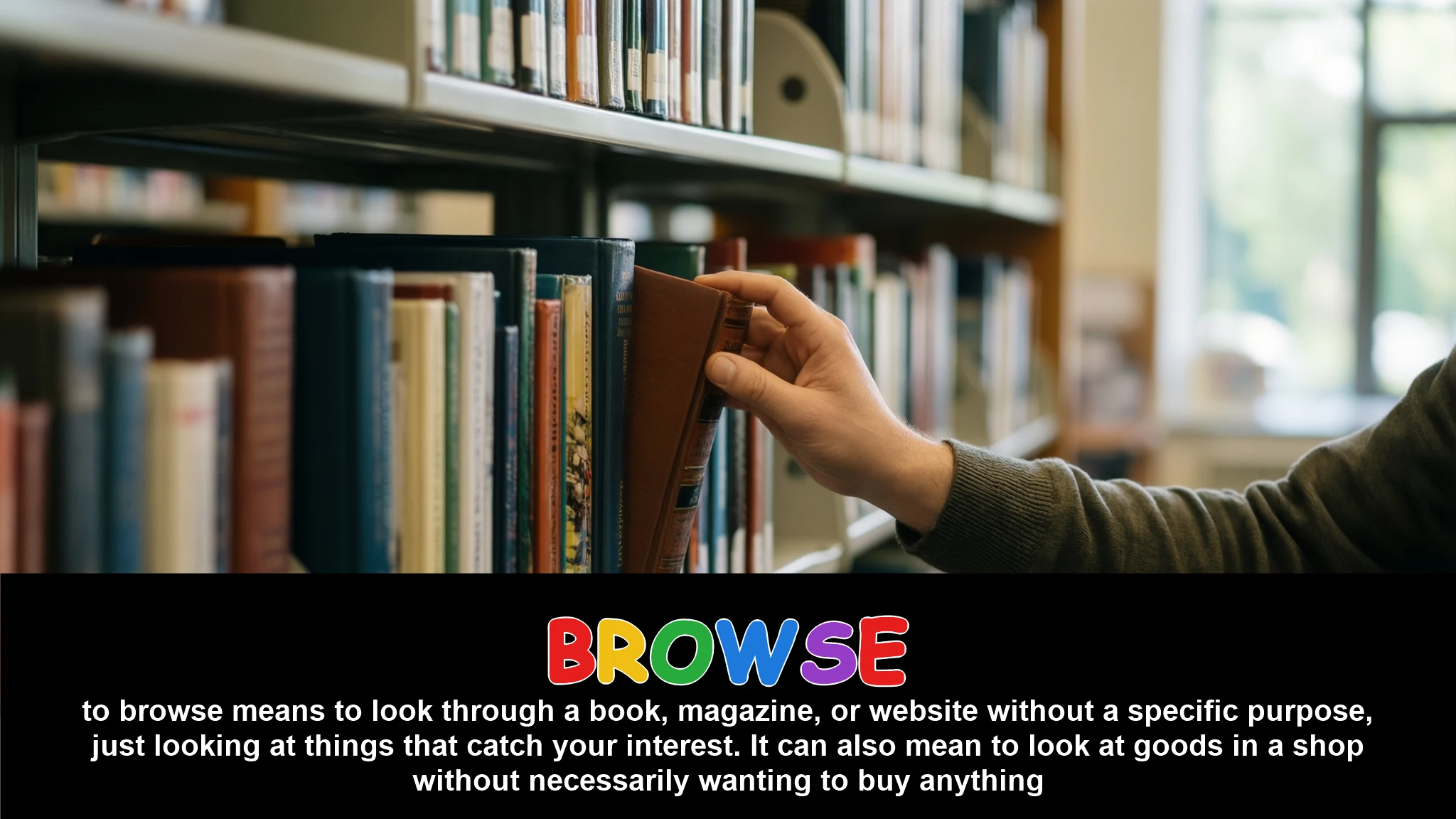 English Illustration for browse